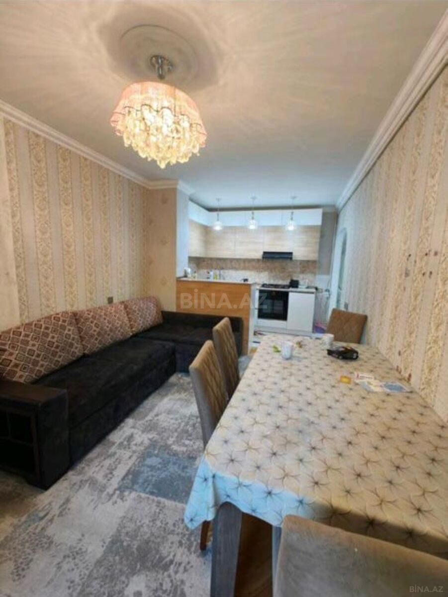 2-комн. новостройка - м. Ази Асланов - 53 м² (1)