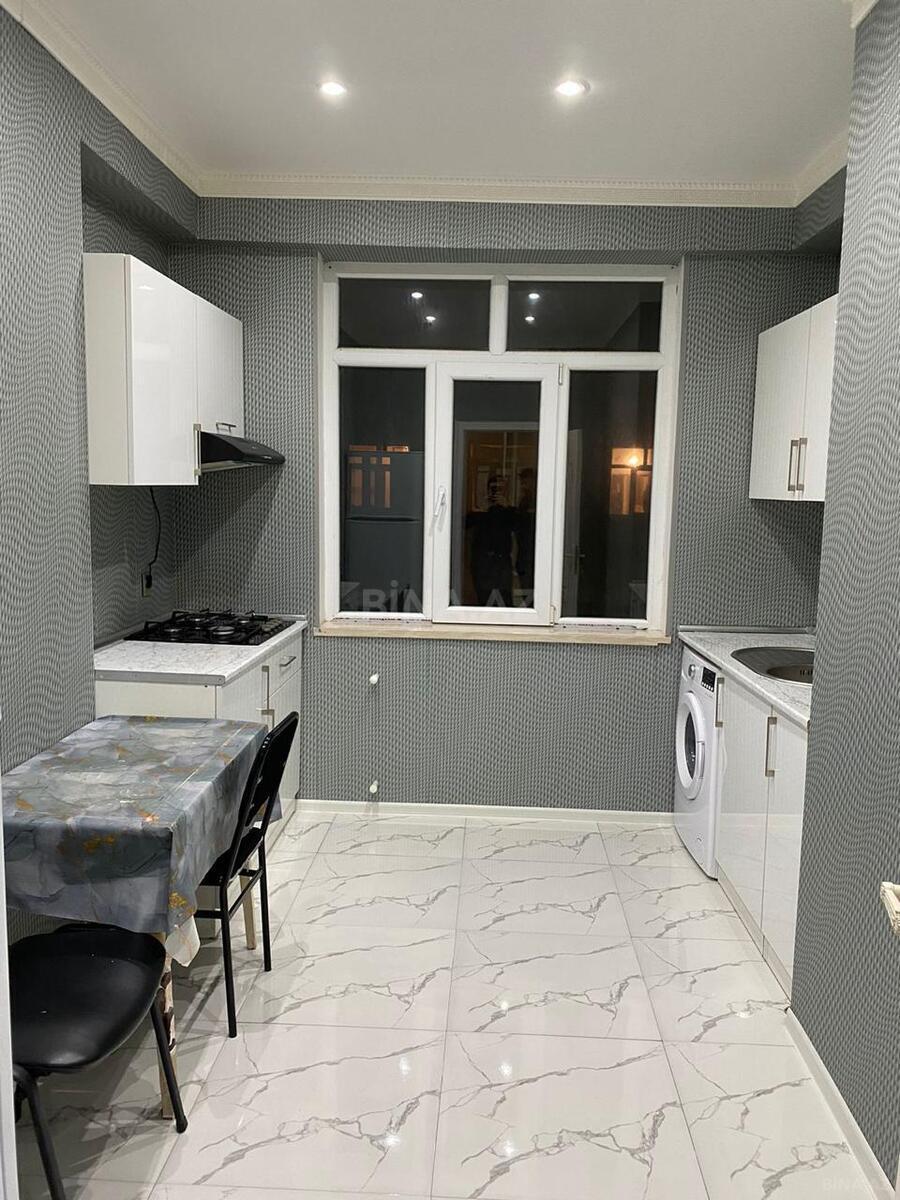 3-комн. новостройка - Ясамальский р. - 96 м² (5)