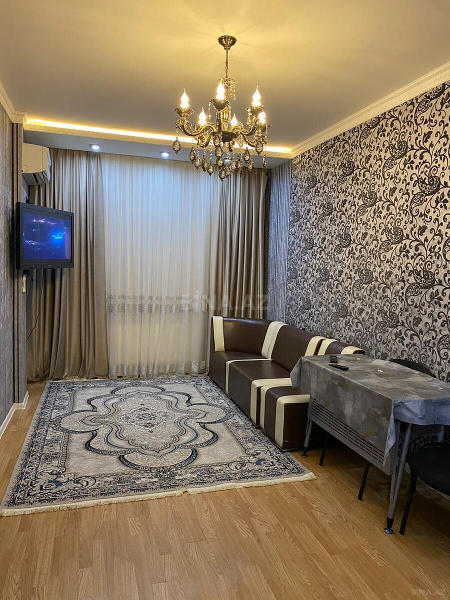 3-комн. новостройка - Ясамальский р. - 96 м² (4)