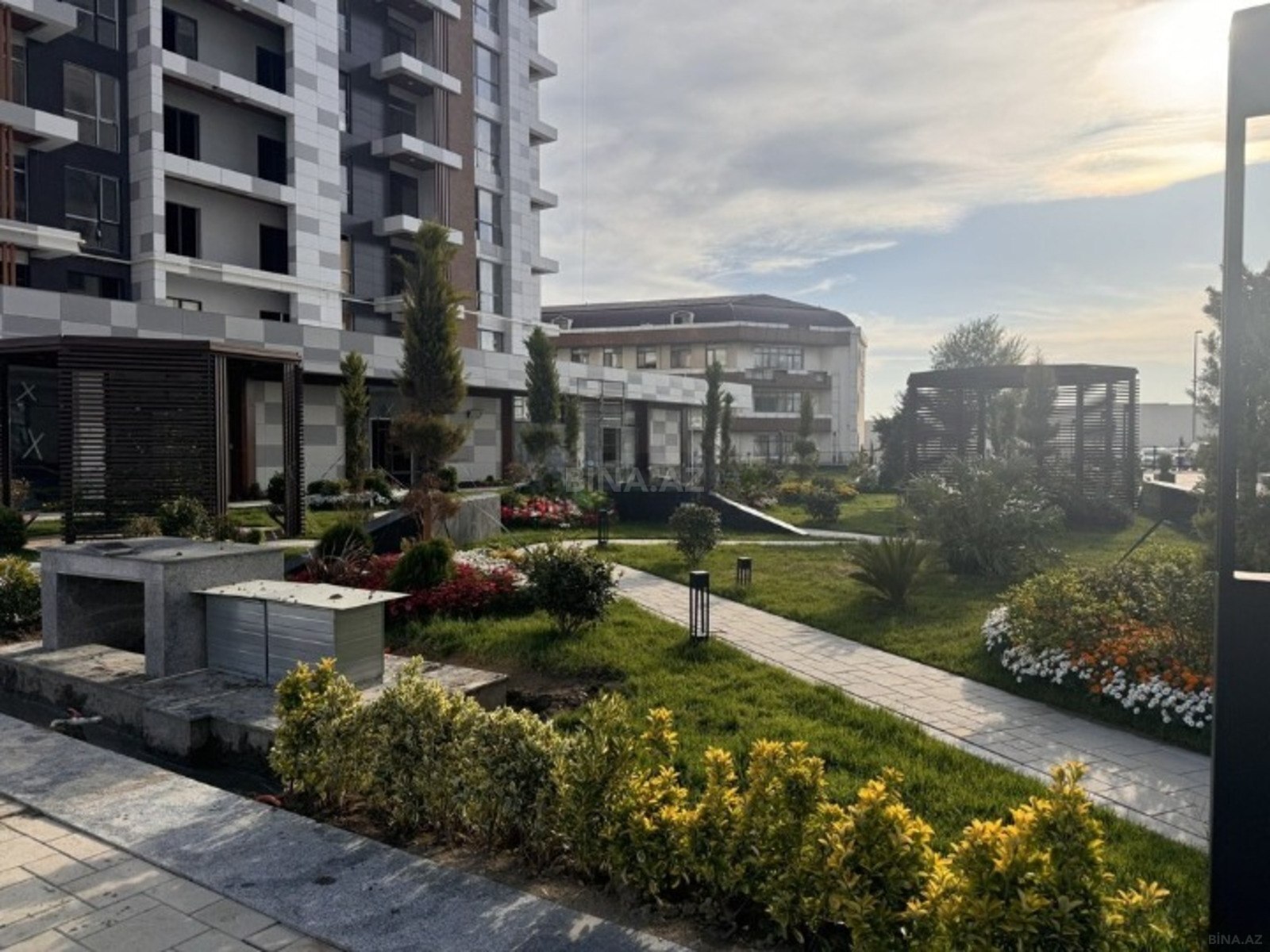 2-комн. новостройка - м. Кероглу - 48 м² (7)