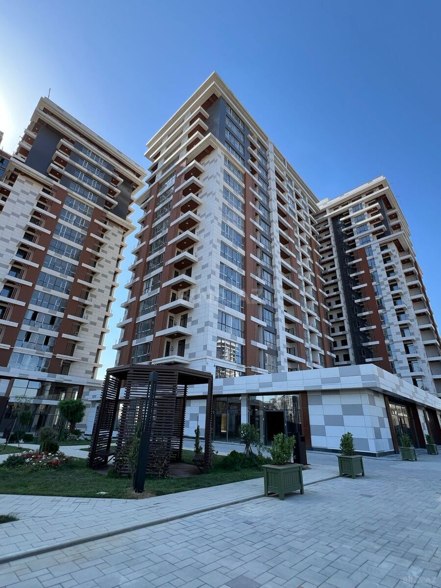 2-комн. новостройка - м. Кероглу - 48 м² (2)