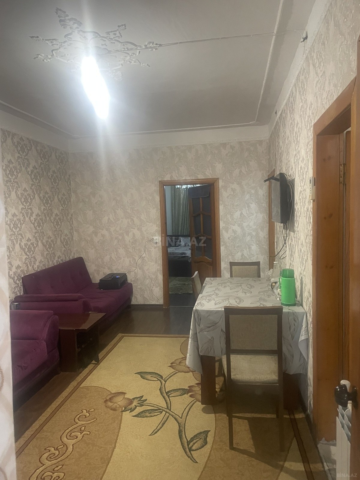 3 otaqlı köhnə tikili - Memar Əcəmi m. - 60 m² (1)