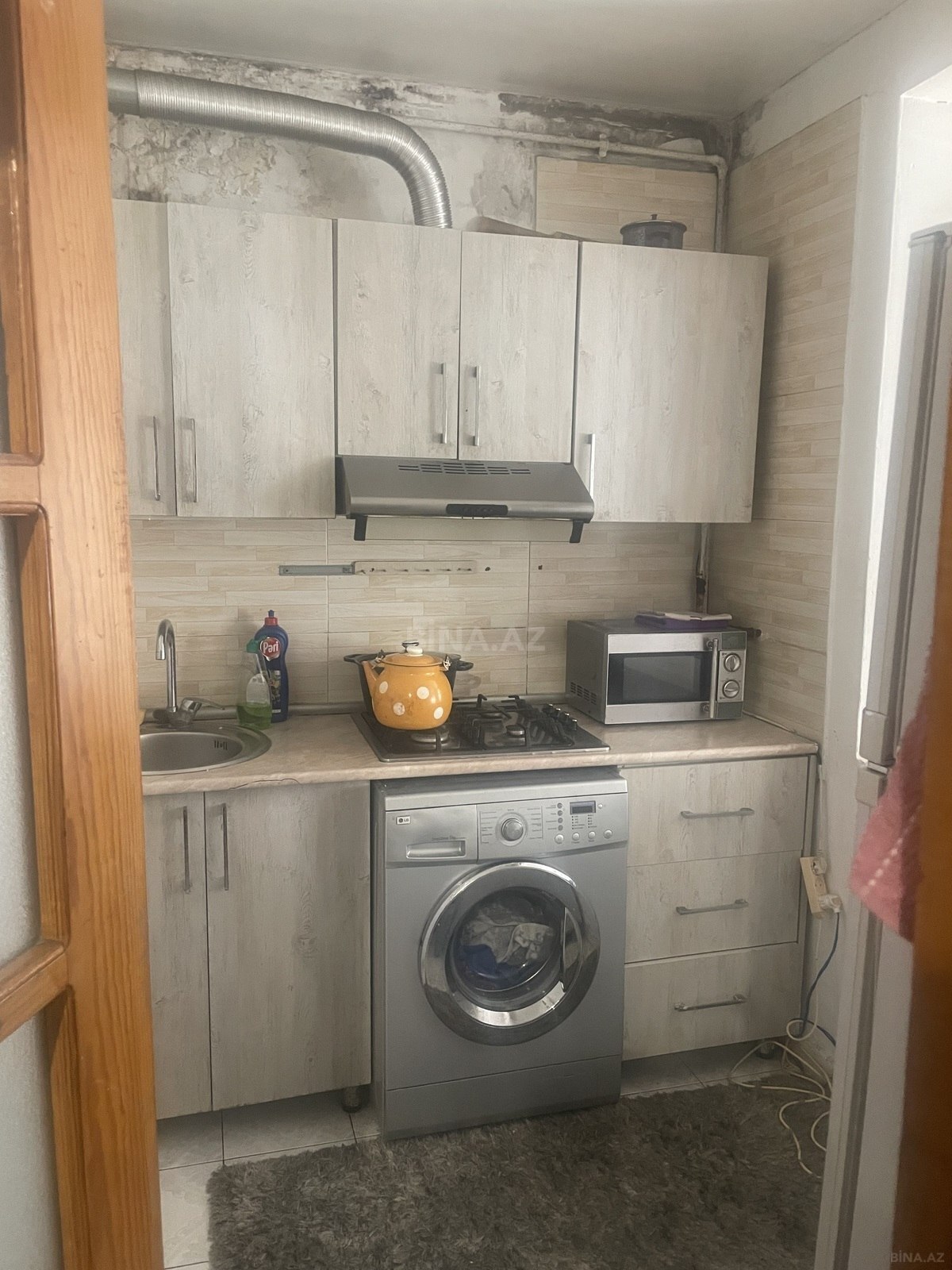 3 otaqlı köhnə tikili - Memar Əcəmi m. - 60 m² (4)