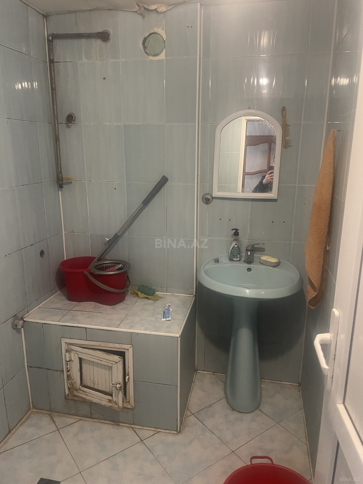 3 otaqlı köhnə tikili - Memar Əcəmi m. - 60 m² (6)
