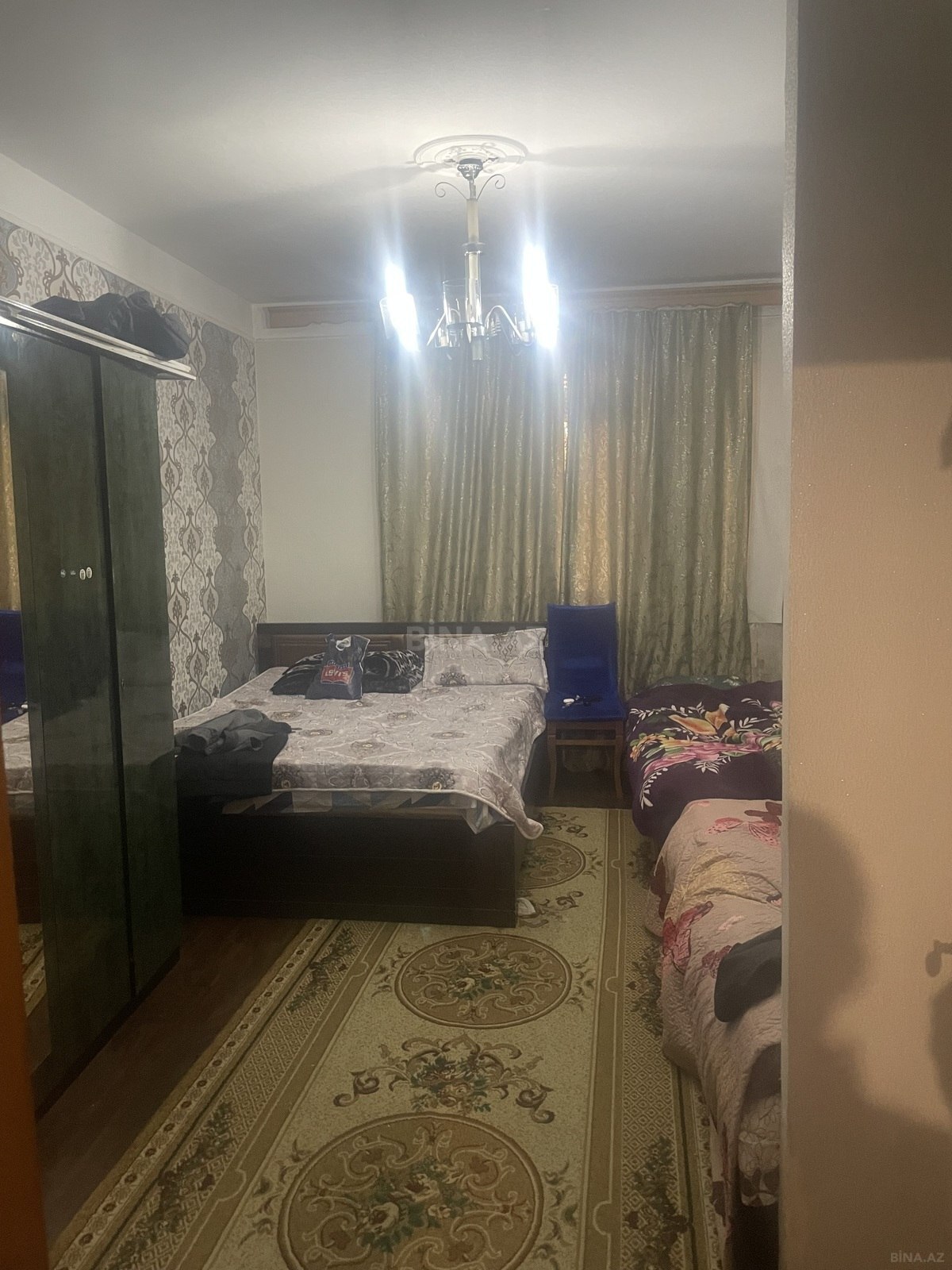 3 otaqlı köhnə tikili - Memar Əcəmi m. - 60 m² (8)