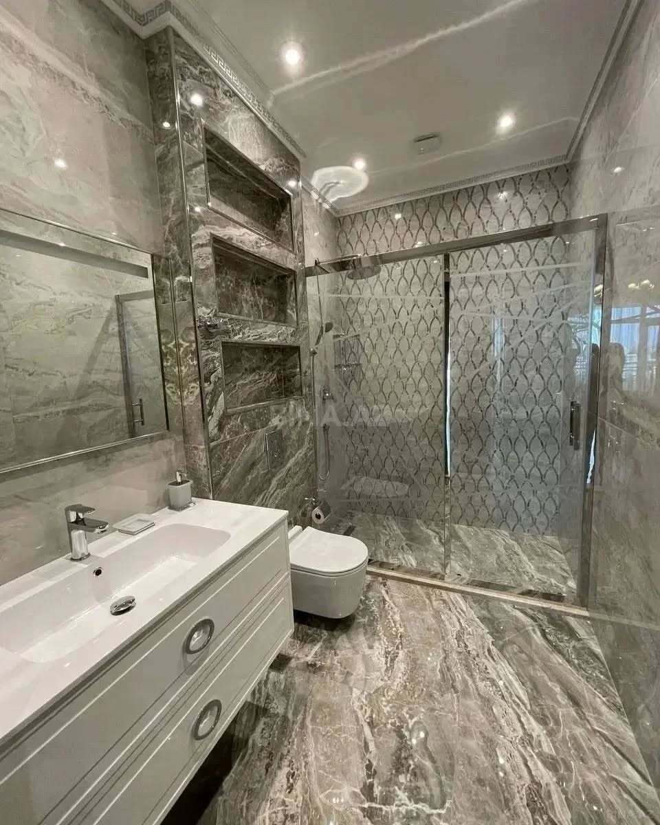 3-комн. новостройка - пос. Бадамдар - 130 м² (8)