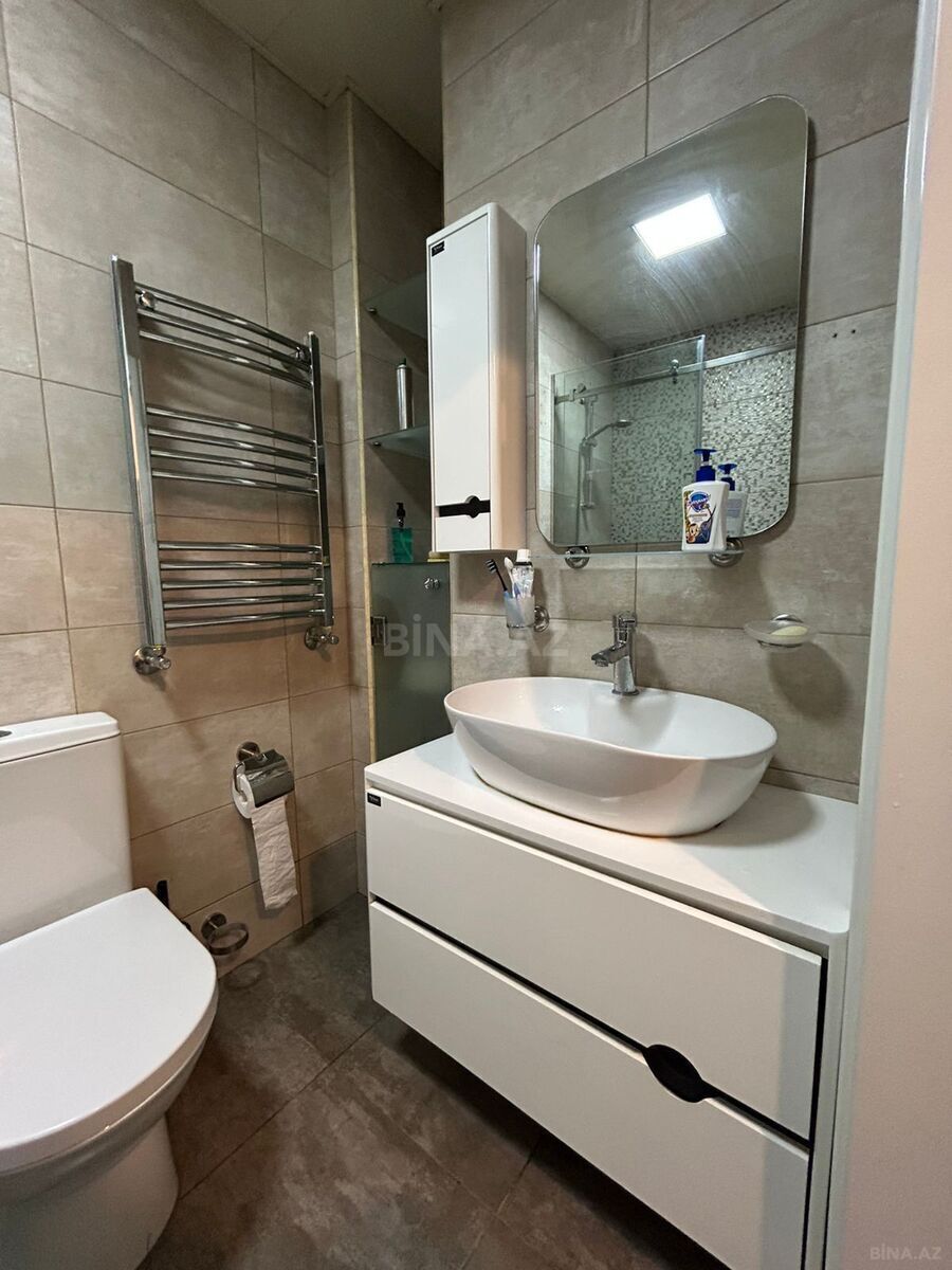 2 otaqlı yeni tikili - 20 Yanvar m. - 50 m² (10)