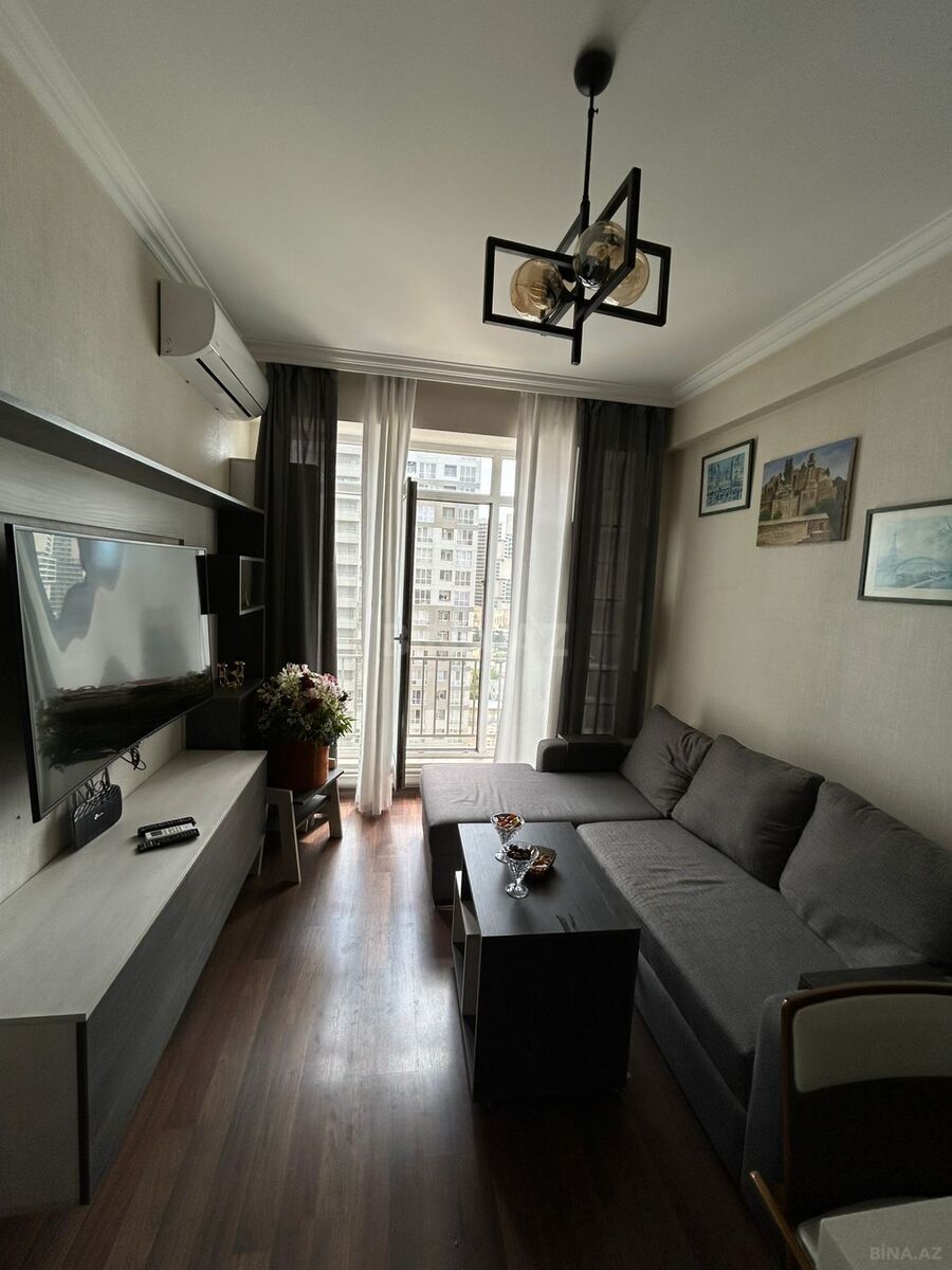 2 otaqlı yeni tikili - 20 Yanvar m. - 50 m² (1)