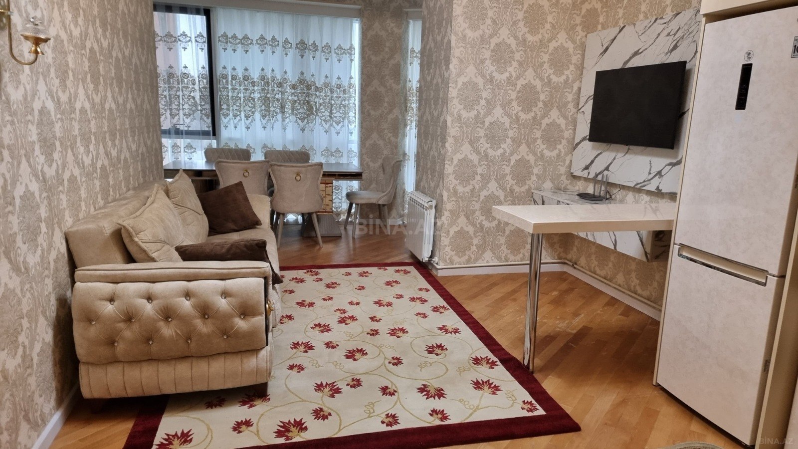 2-комн. новостройка - м. Шах Исмаил Хатаи - 60 м² (2)