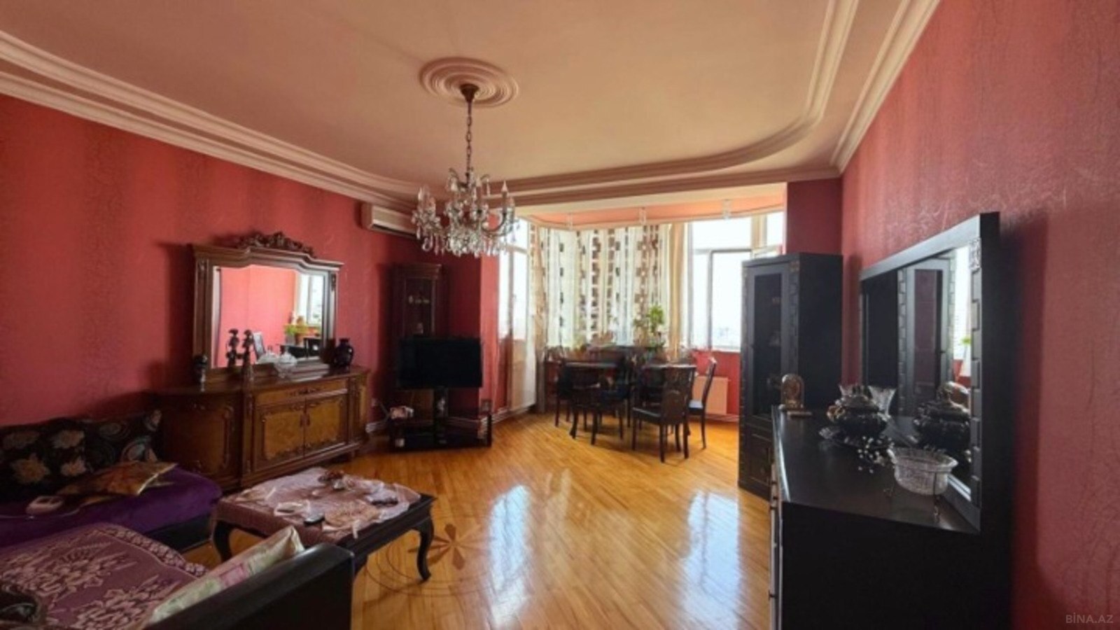4 otaqlı yeni tikili - İnşaatçılar m. - 145 m² (14)