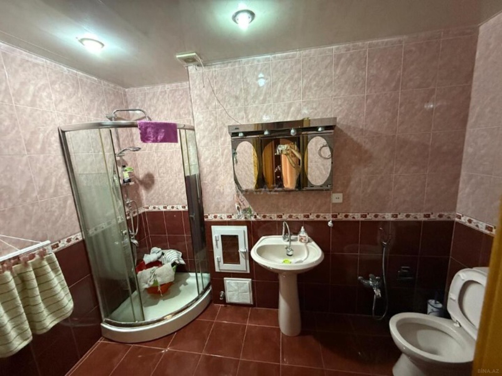 4 otaqlı yeni tikili - İnşaatçılar m. - 145 m² (21)