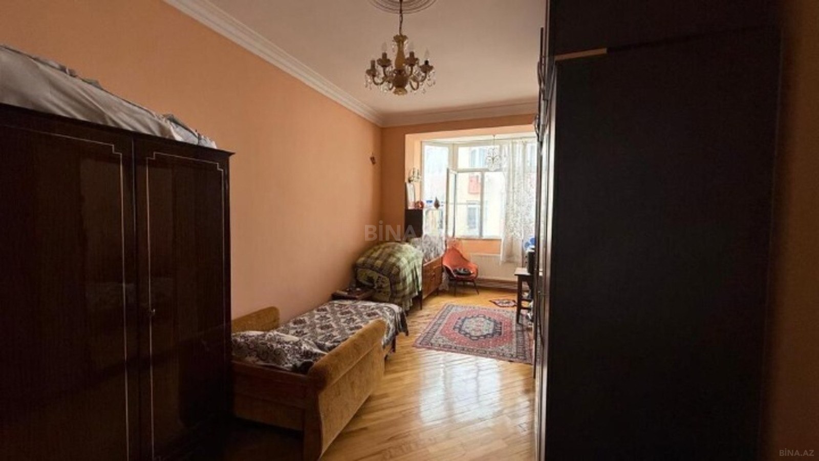 4 otaqlı yeni tikili - İnşaatçılar m. - 145 m² (16)