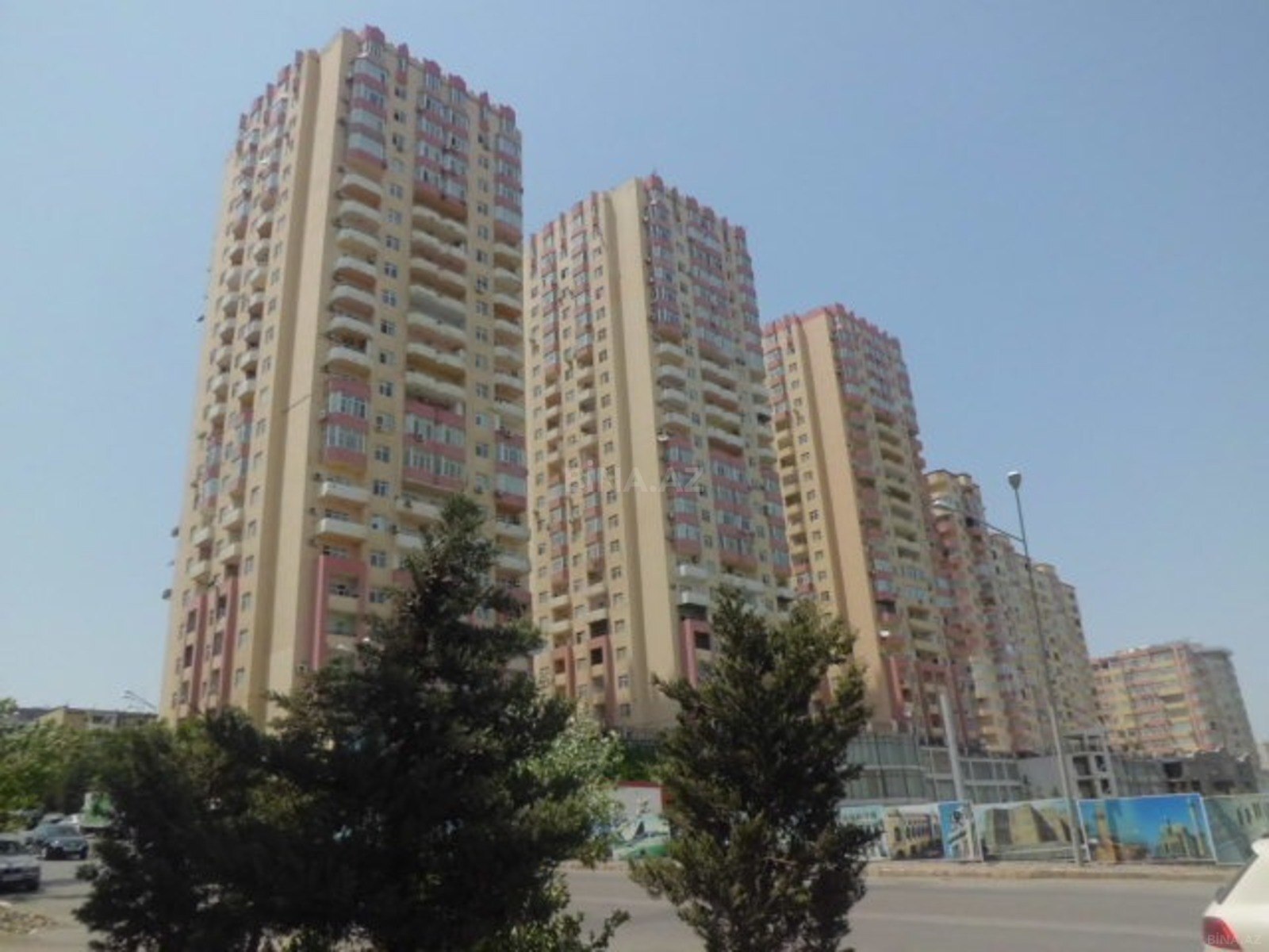 4 otaqlı yeni tikili - İnşaatçılar m. - 145 m² (1)