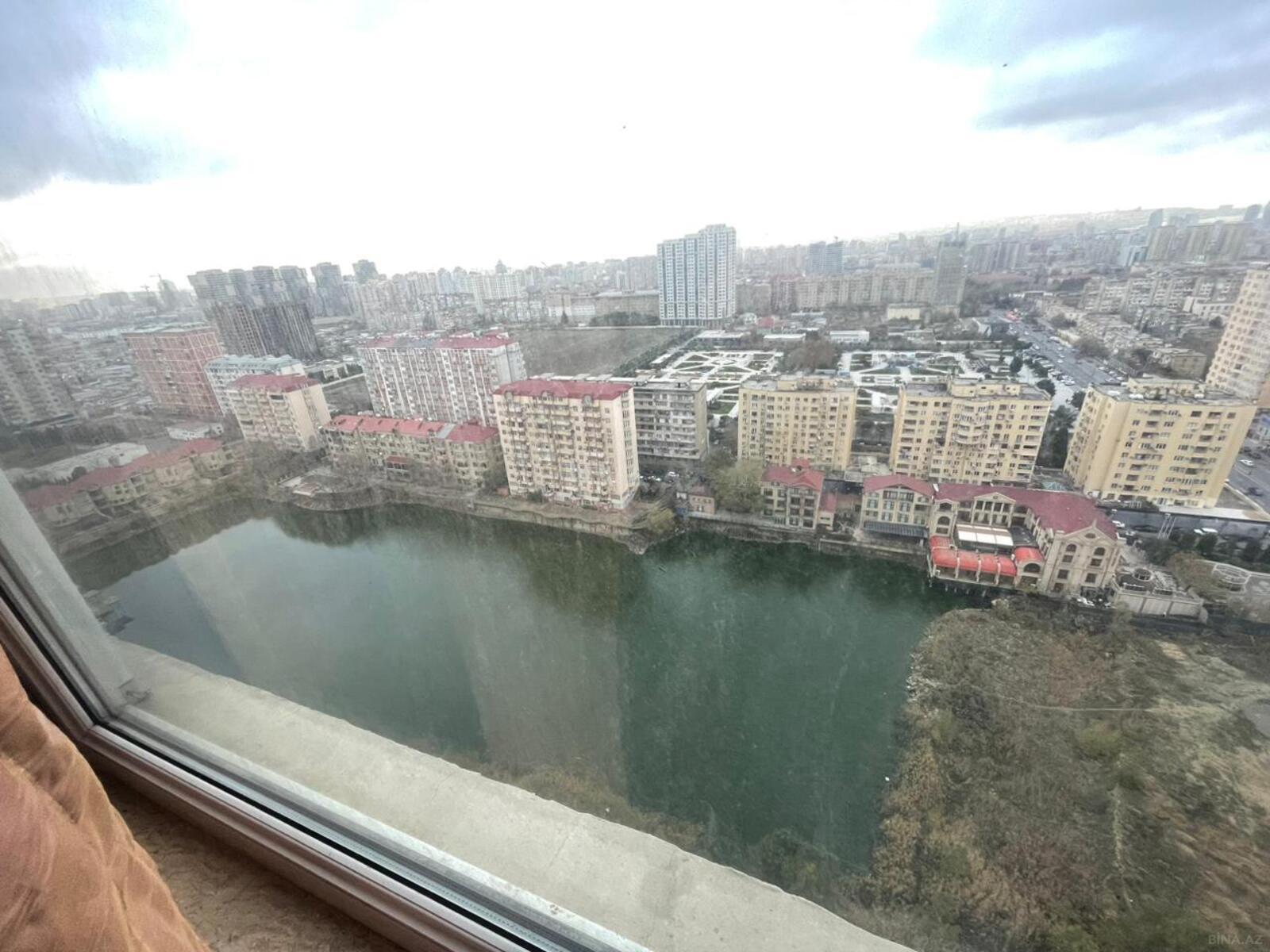 4 otaqlı yeni tikili - İnşaatçılar m. - 145 m² (6)