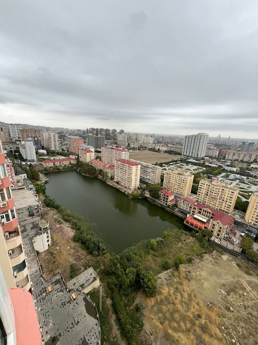 4 otaqlı yeni tikili - İnşaatçılar m. - 145 m² (7)