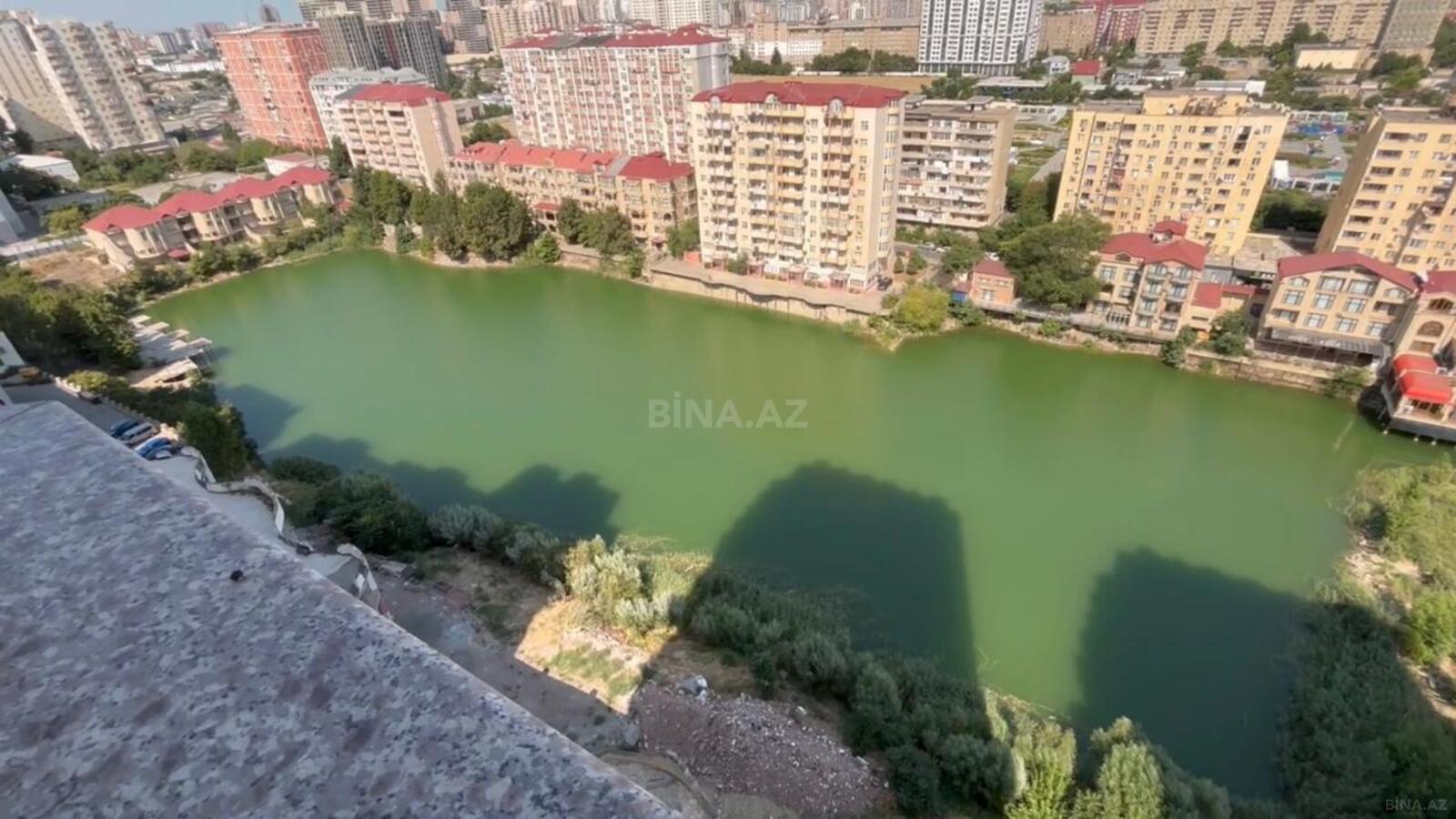 4 otaqlı yeni tikili - İnşaatçılar m. - 145 m² (5)