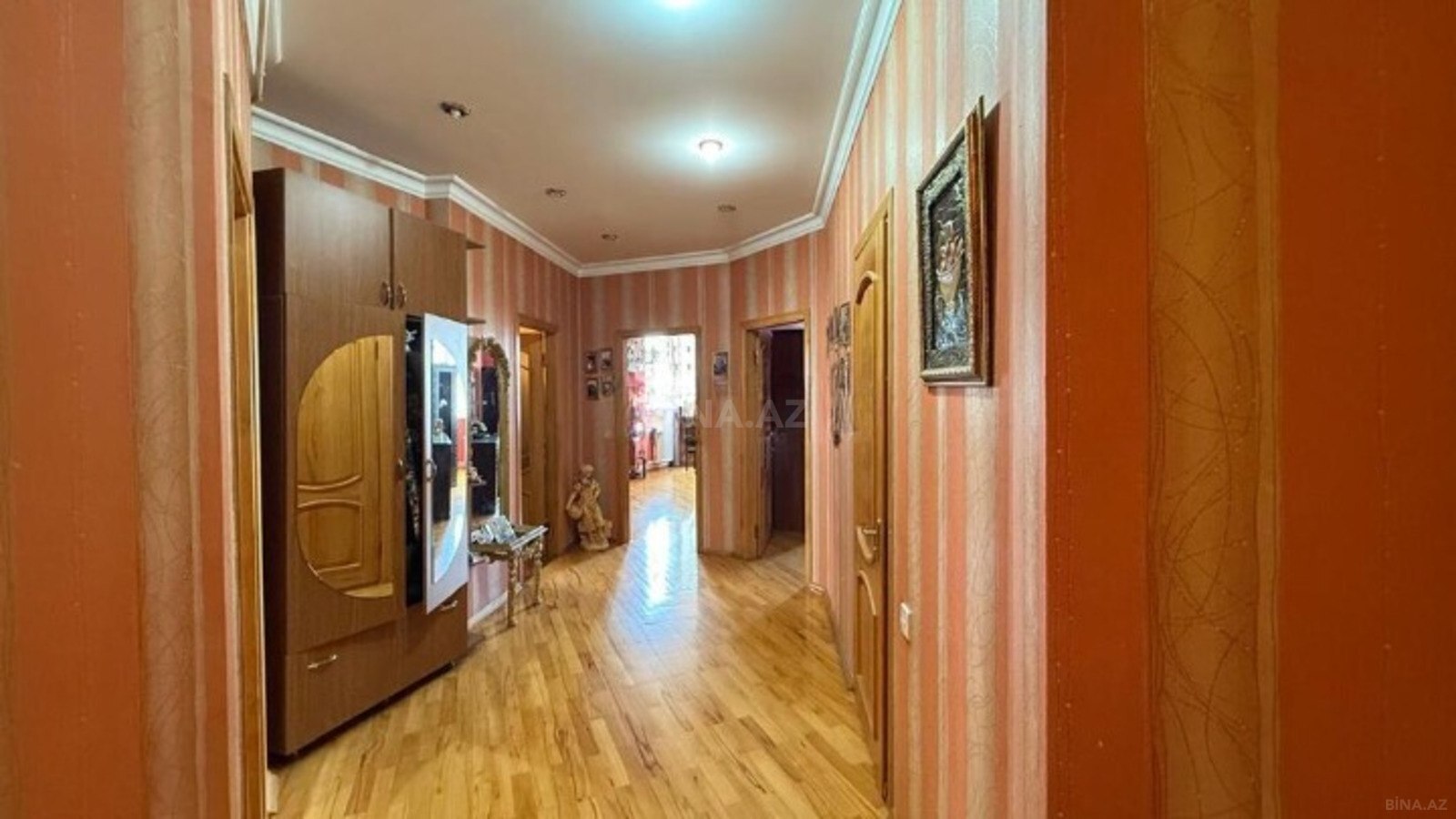 4 otaqlı yeni tikili - İnşaatçılar m. - 145 m² (19)