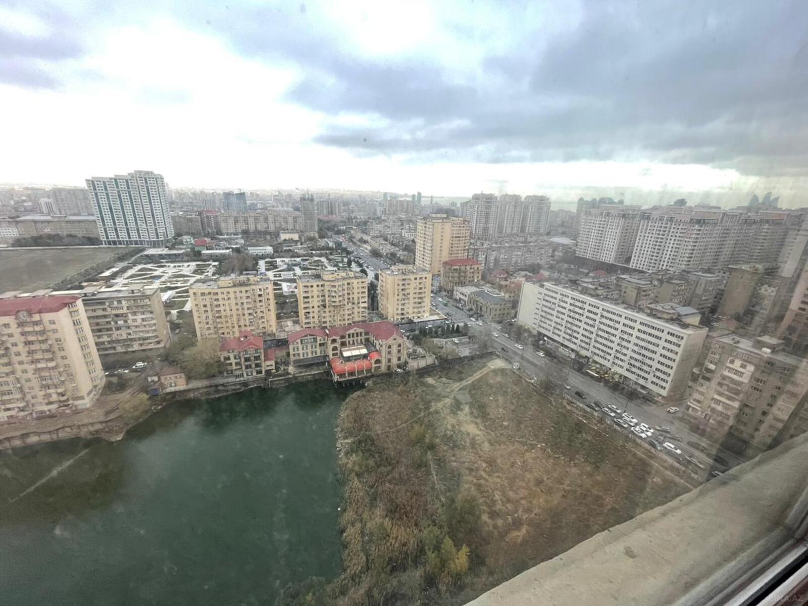 4 otaqlı yeni tikili - İnşaatçılar m. - 145 m² (4)