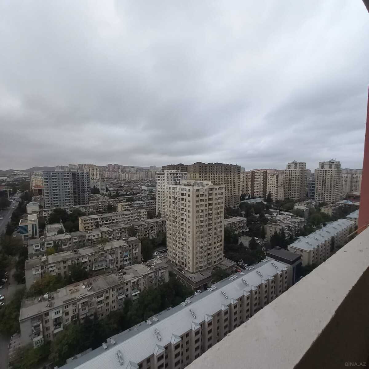 4 otaqlı yeni tikili - İnşaatçılar m. - 145 m² (8)