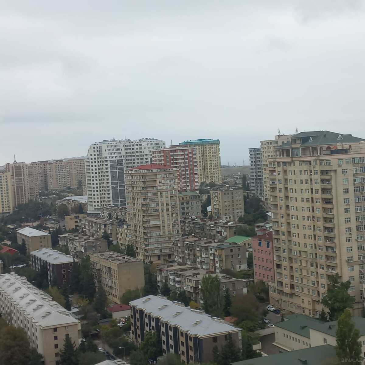 4 otaqlı yeni tikili - İnşaatçılar m. - 145 m² (9)