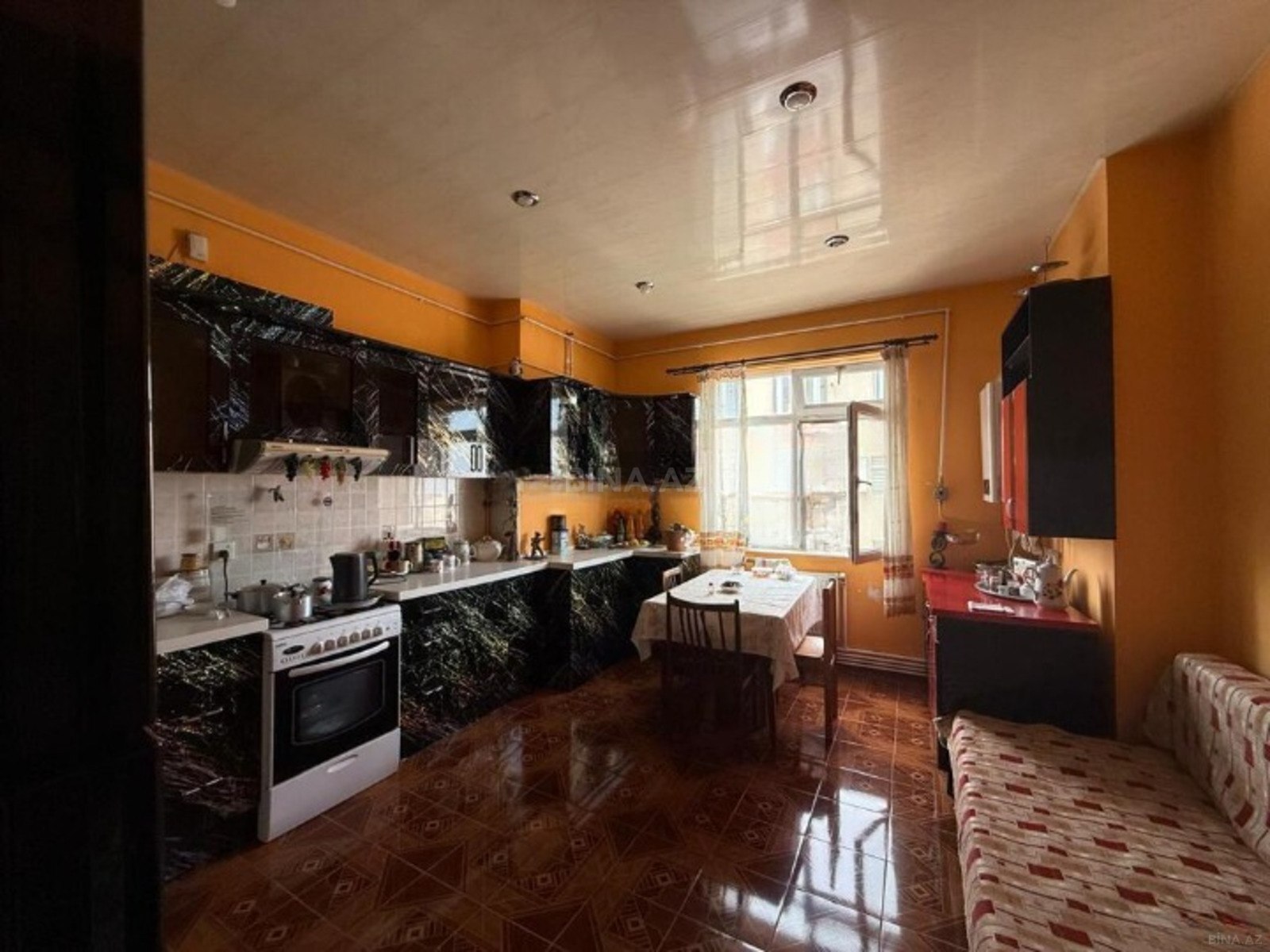 4 otaqlı yeni tikili - İnşaatçılar m. - 145 m² (15)