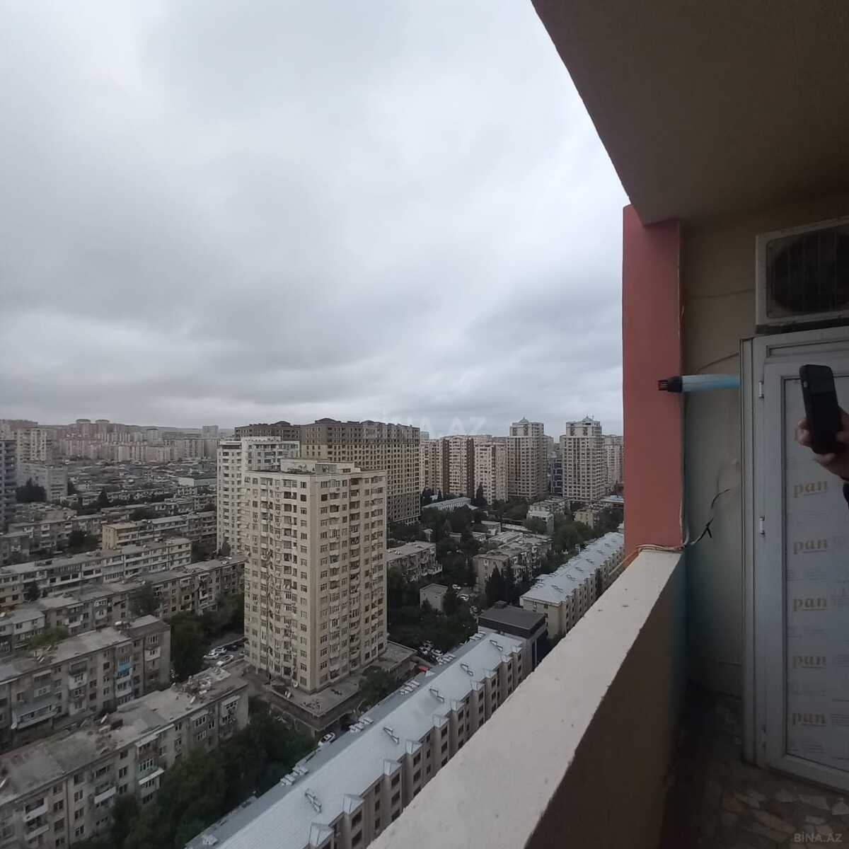 4 otaqlı yeni tikili - İnşaatçılar m. - 145 m² (10)