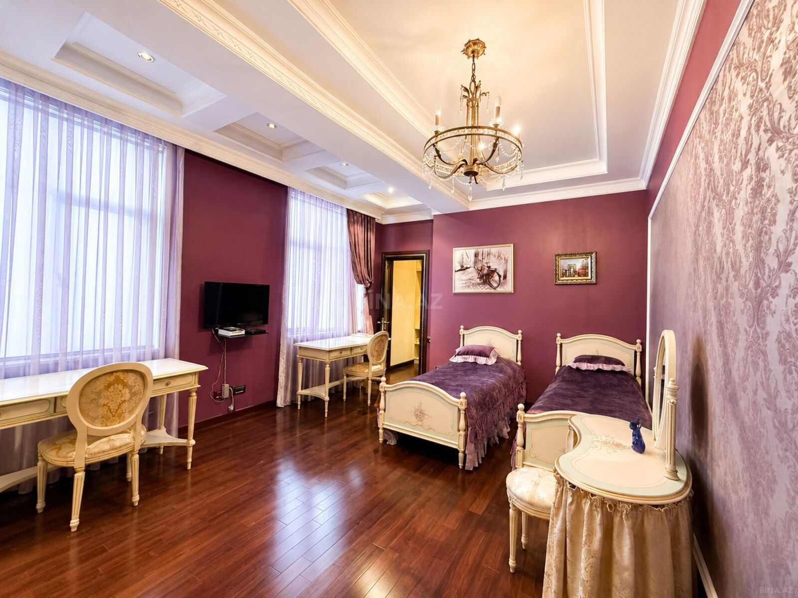4 otaqlı yeni tikili - 28 May m. - 220 m² (8)