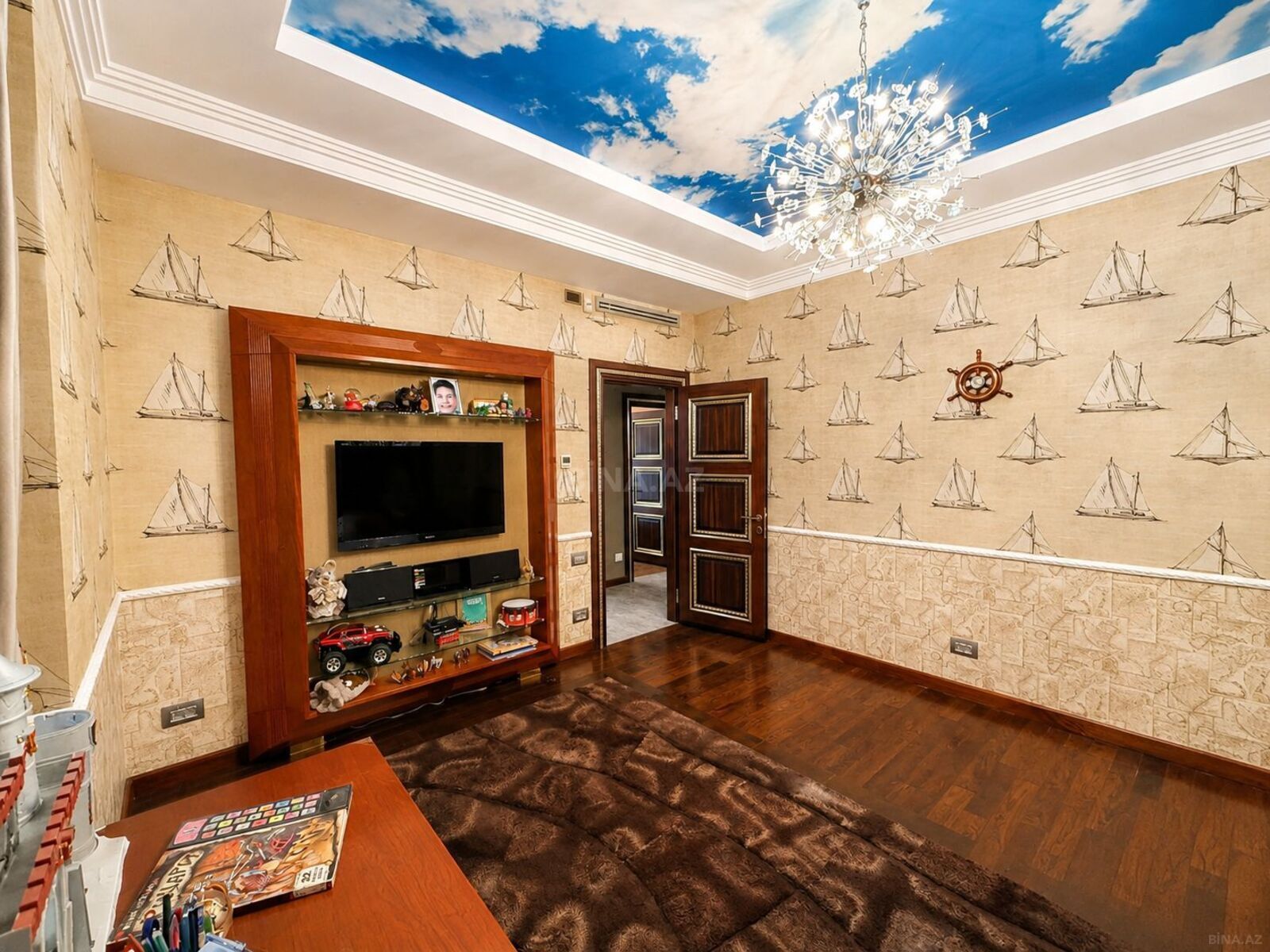 4 otaqlı yeni tikili - 28 May m. - 220 m² (11)