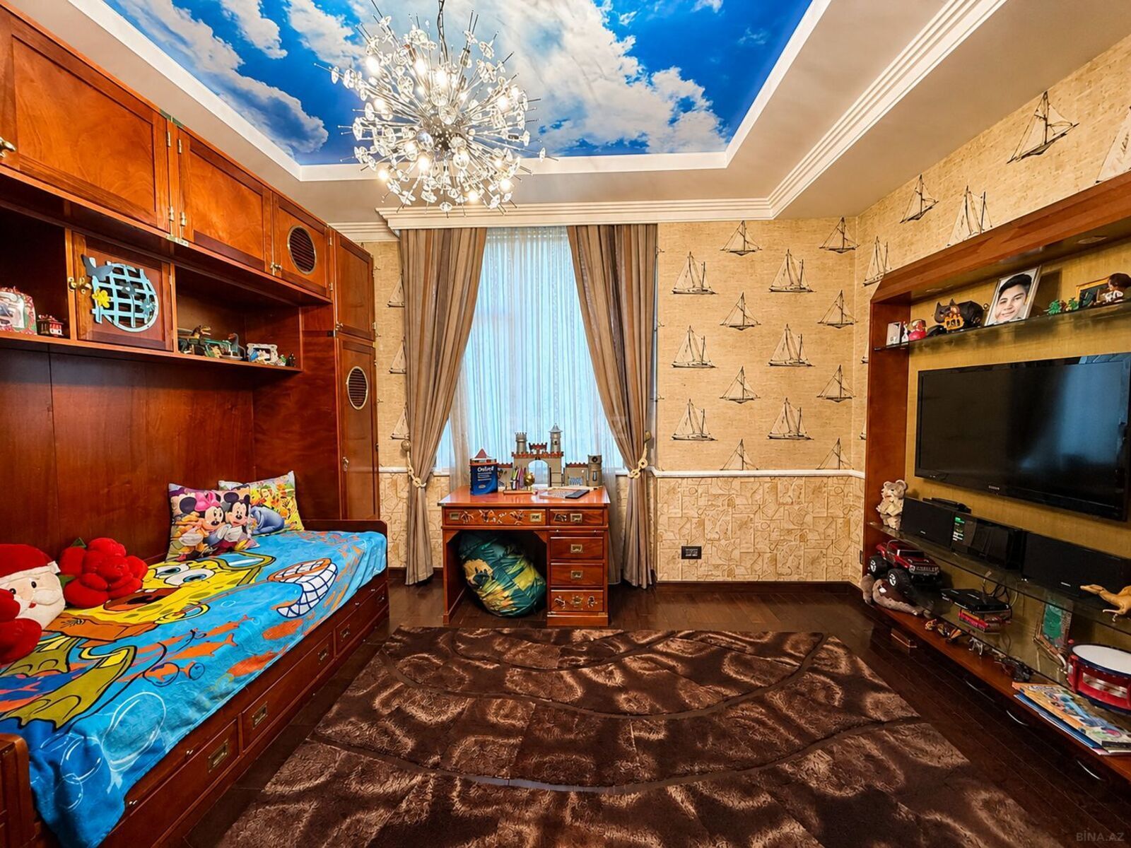 4 otaqlı yeni tikili - 28 May m. - 220 m² (10)