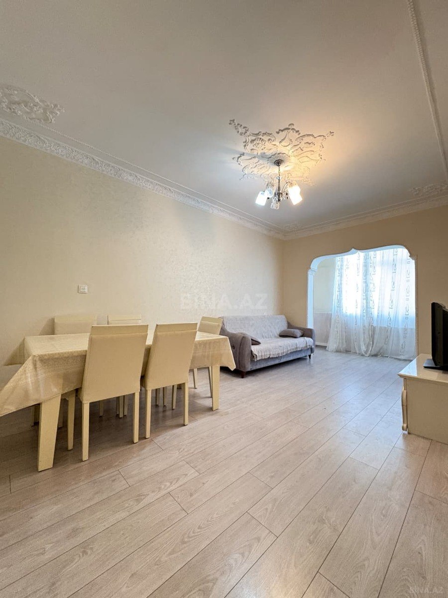 3-комн. вторичка - м. Гянджлик - 85 м² (1)