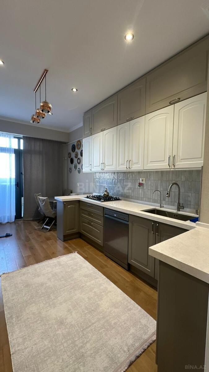 4 otaqlı yeni tikili - Yasamal r. - 120 m² (6)