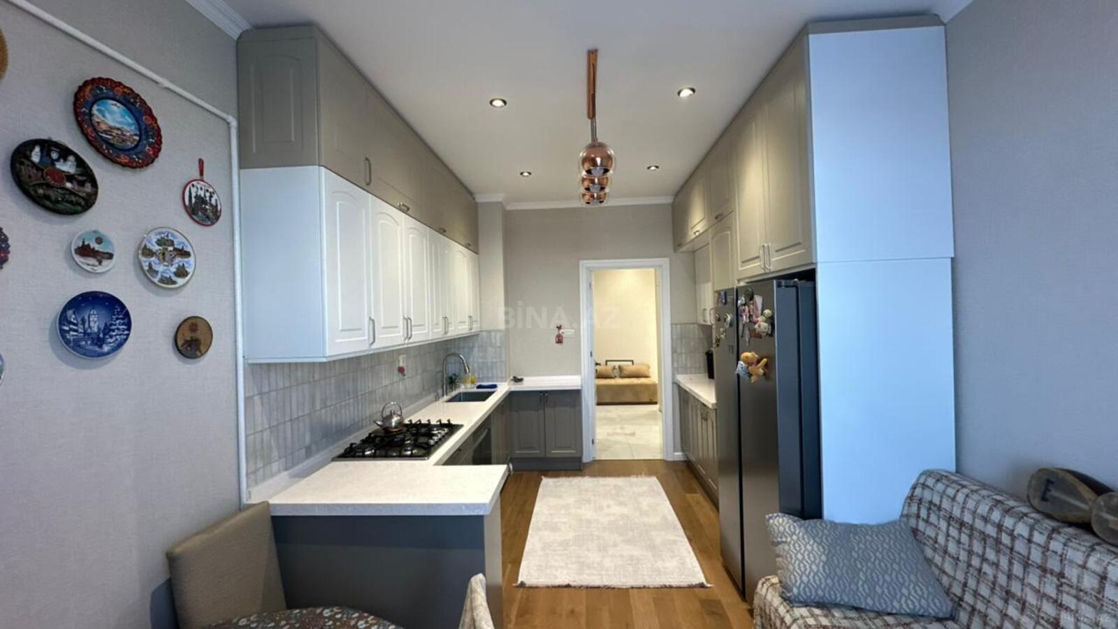 4 otaqlı yeni tikili - Yasamal r. - 120 m² (3)