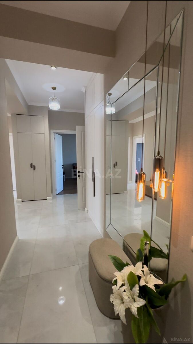 4 otaqlı yeni tikili - Yasamal r. - 120 m² (18)