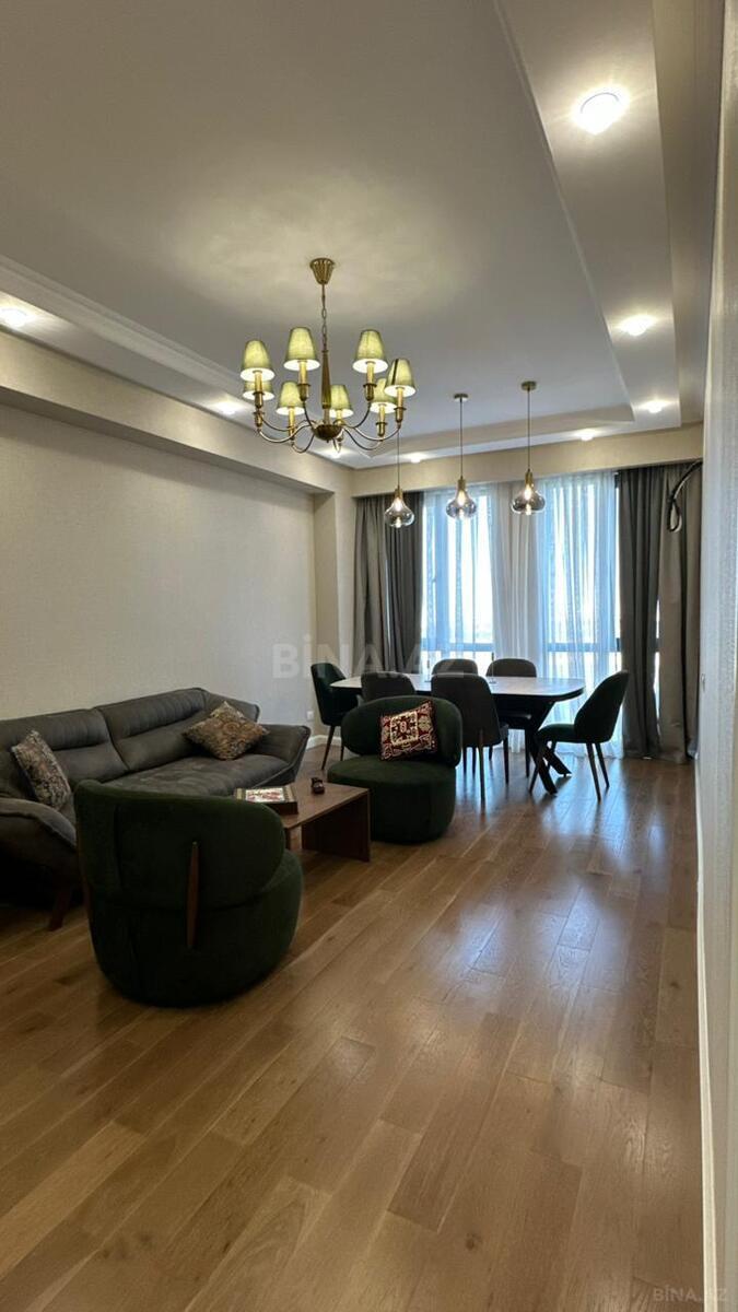 4 otaqlı yeni tikili - Yasamal r. - 120 m² (1)