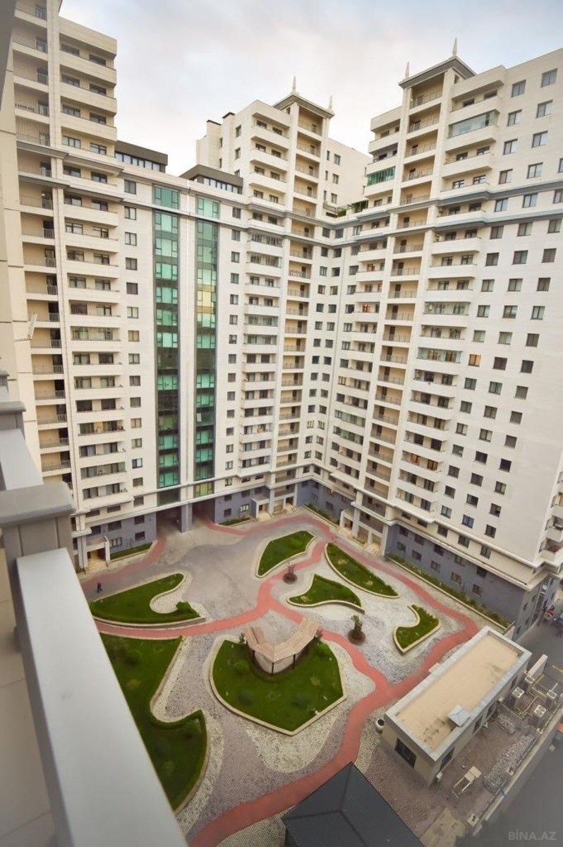 3-комн. новостройка - м. Иншаатчылар - 89 м² (2)