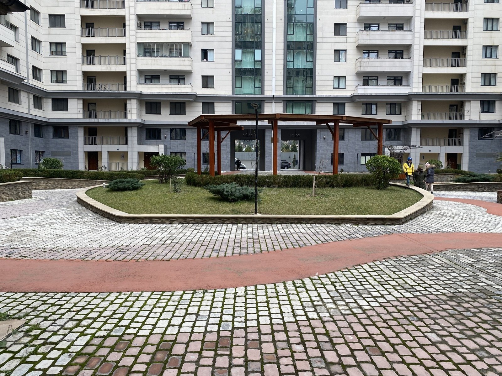 3-комн. новостройка - м. Иншаатчылар - 89 м² (1)