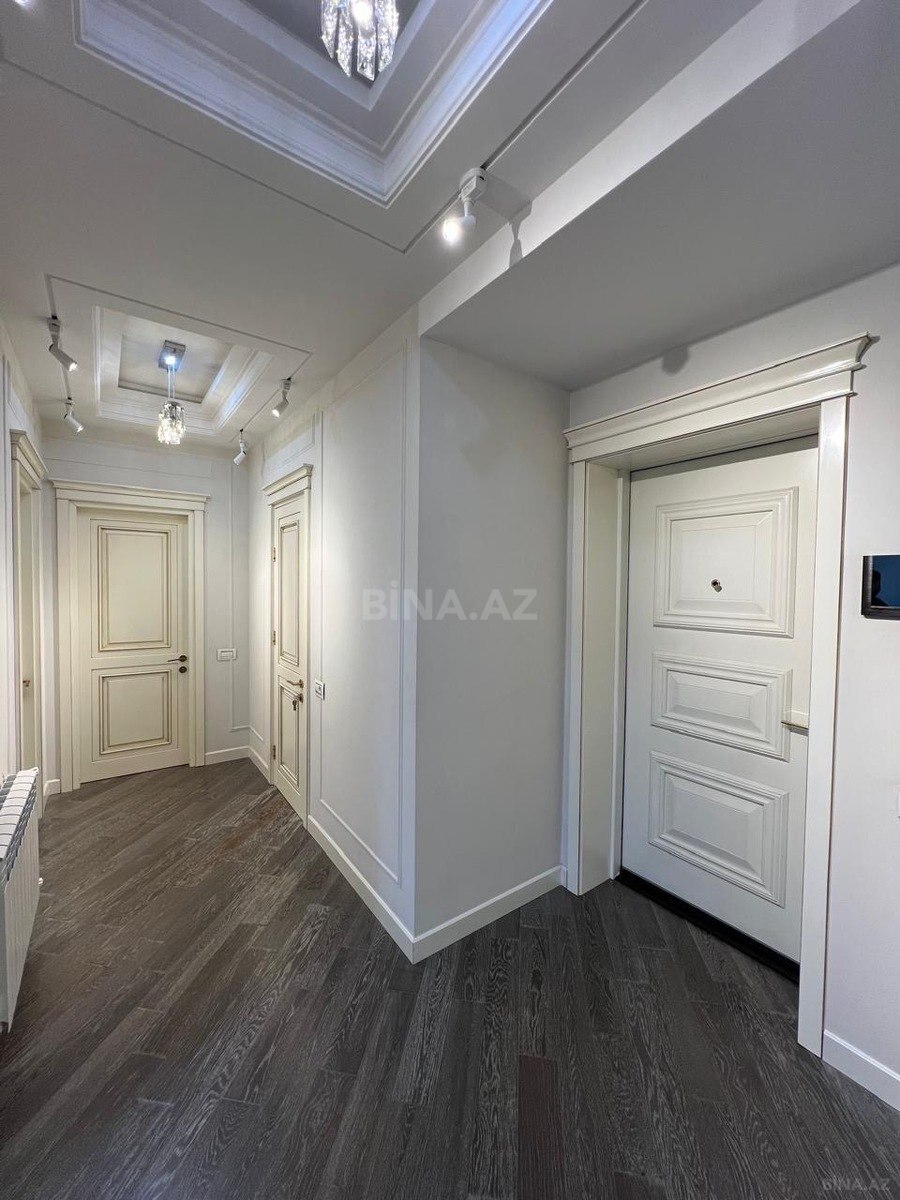 3-комн. новостройка - м. Иншаатчылар - 89 м² (12)