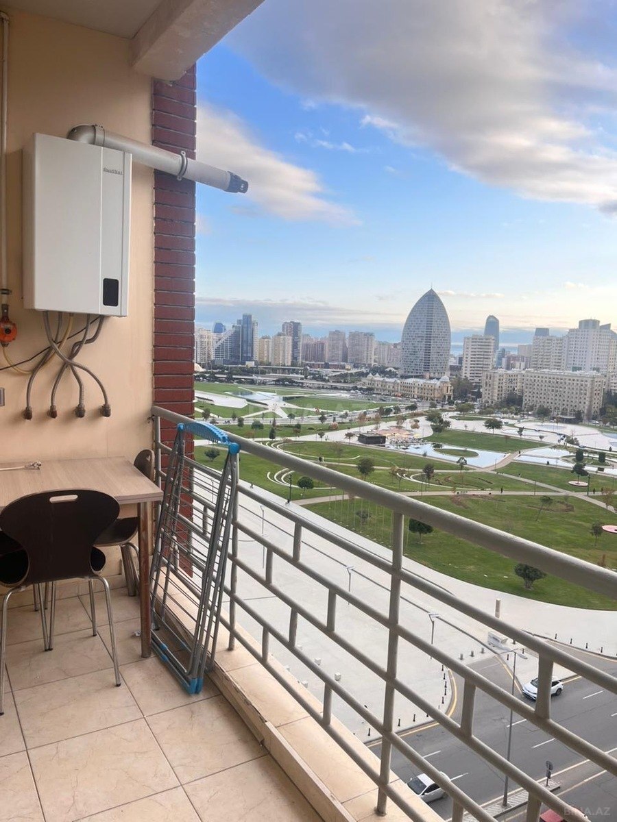 2-комн. новостройка - м. Нариман Нариманов - 90 м² (2)