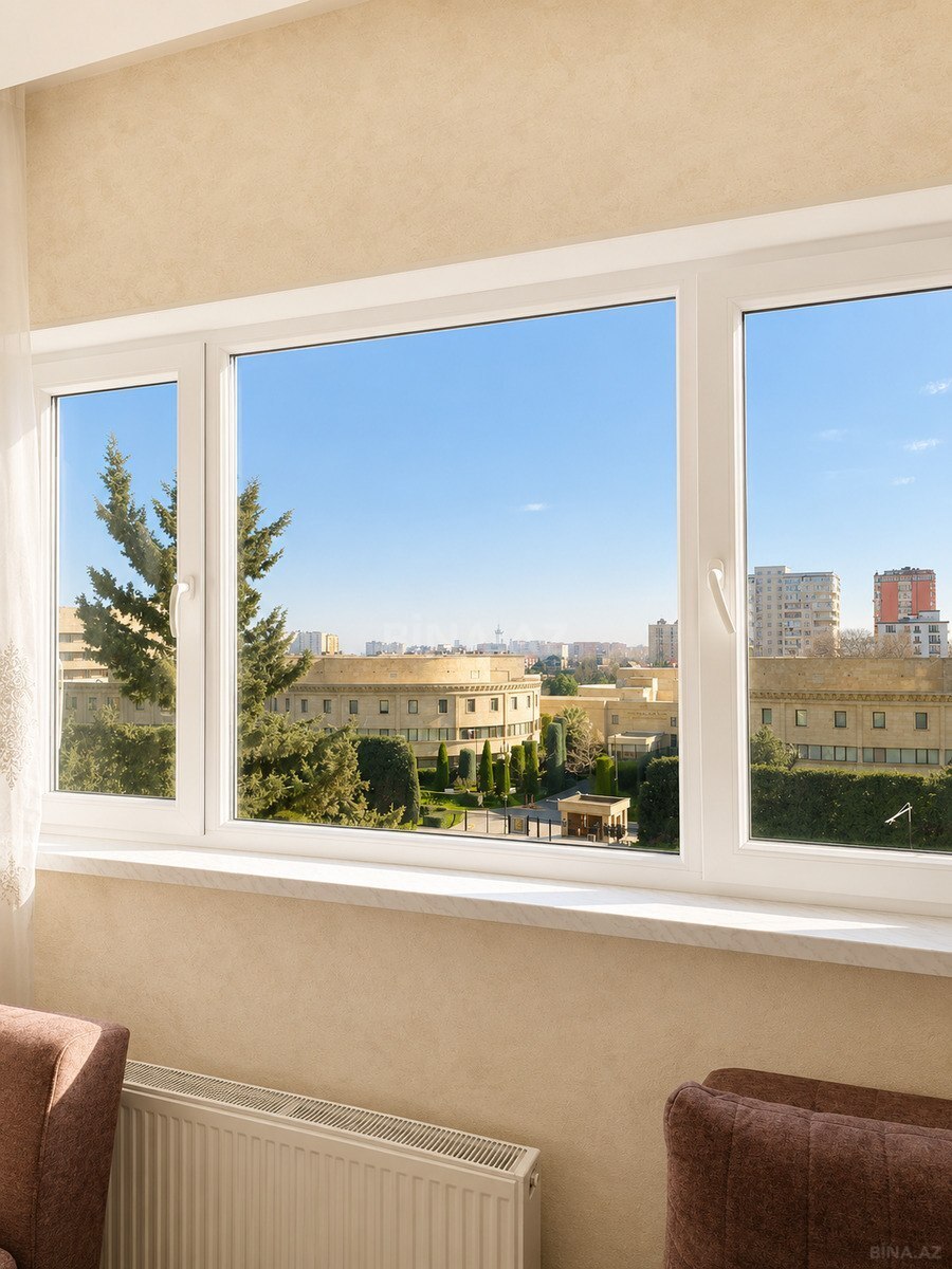 3-комн. вторичка - м. Мемар Аджеми - 80 м² (5)