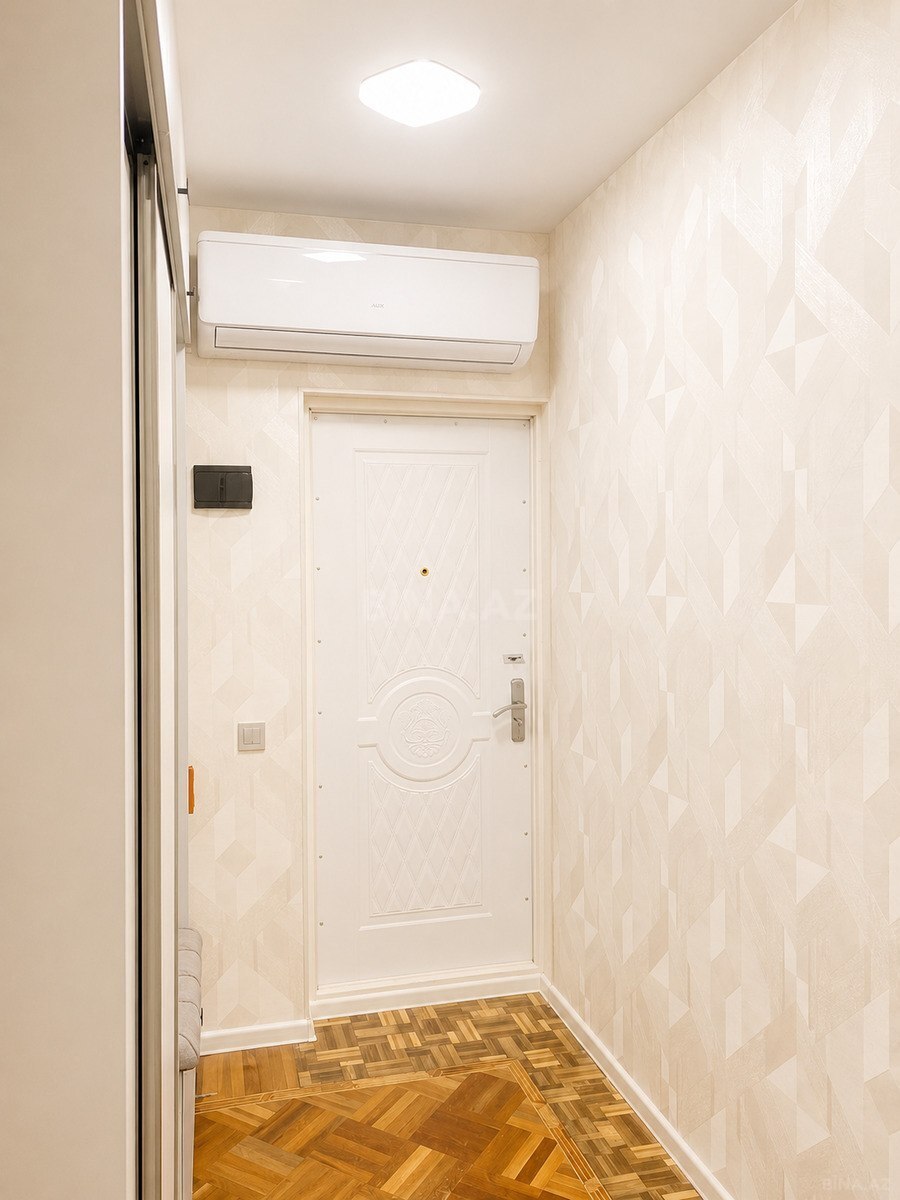 3-комн. вторичка - м. Мемар Аджеми - 80 м² (4)