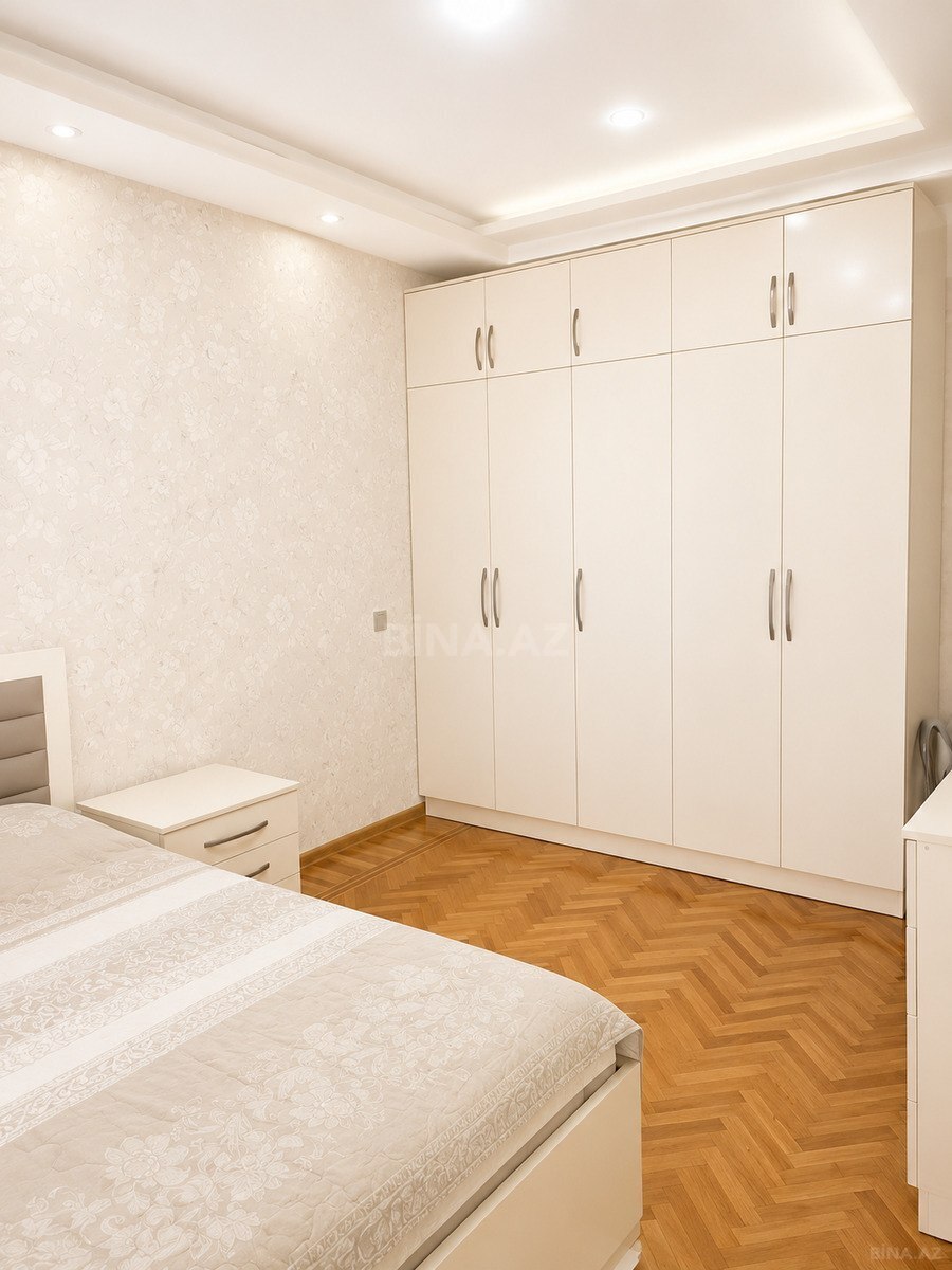 3-комн. вторичка - м. Мемар Аджеми - 80 м² (2)