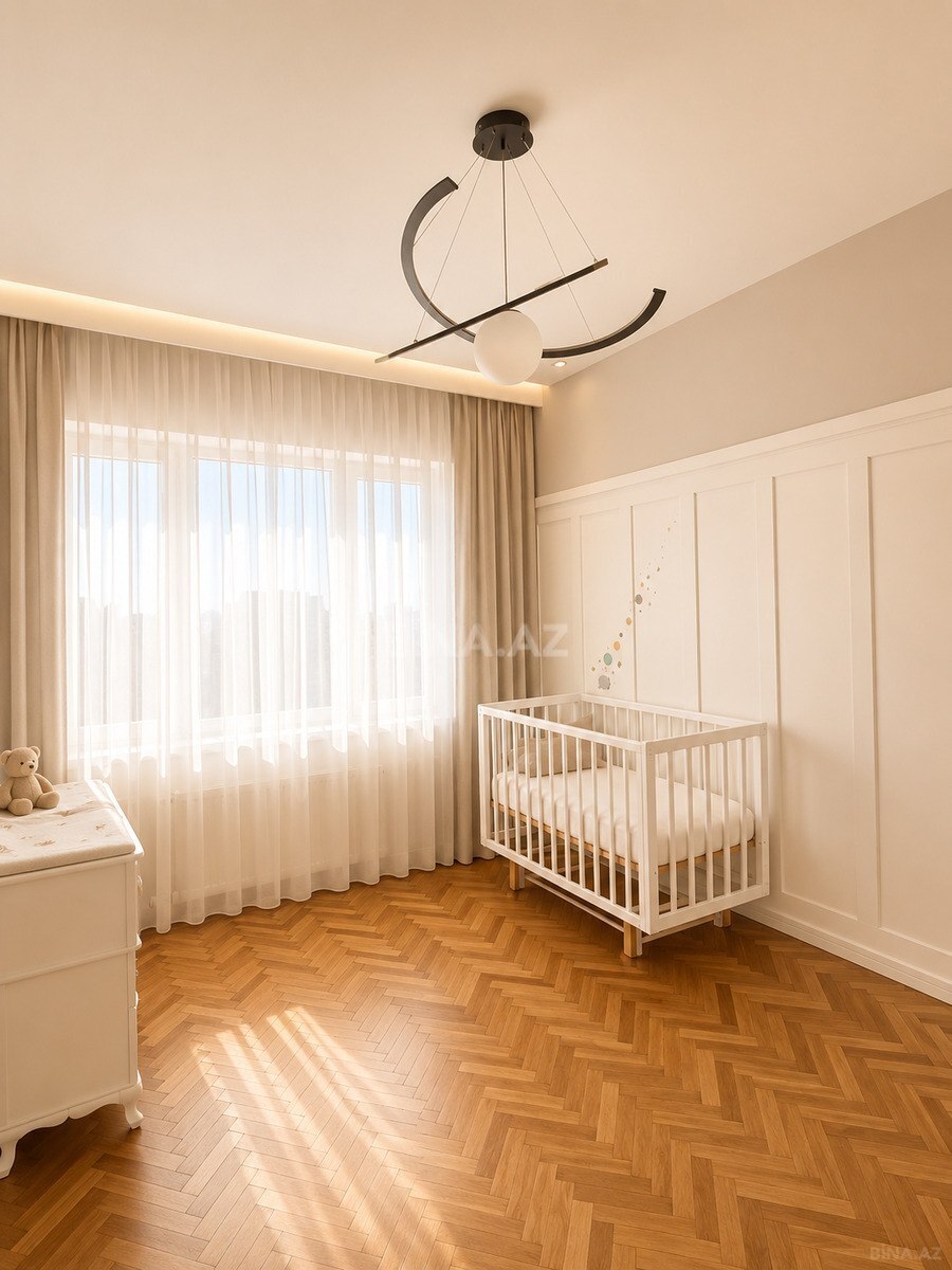 3-комн. вторичка - м. Мемар Аджеми - 80 м² (3)