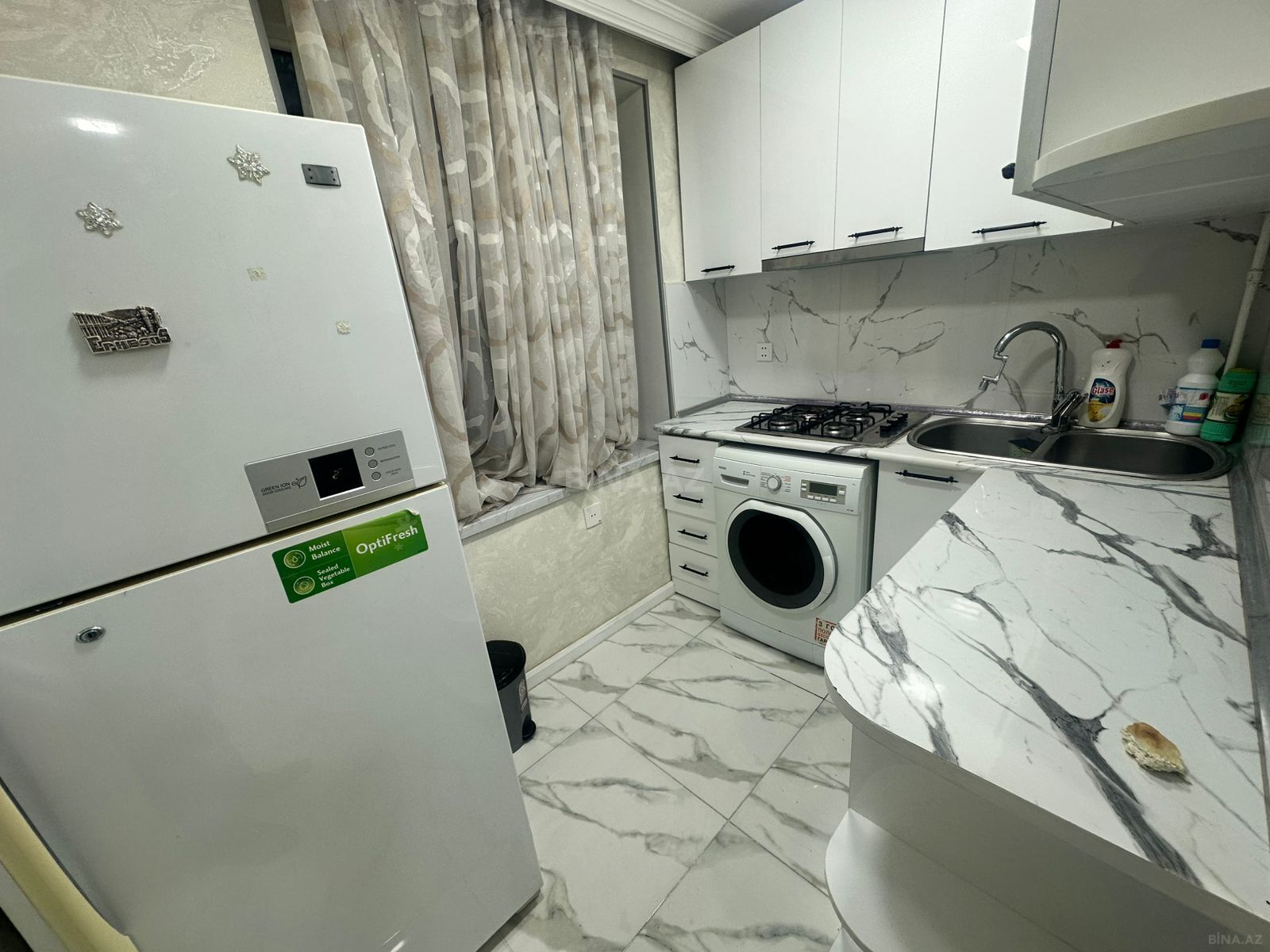 2-комн. вторичка - пос. Бадамдар - 80 м² (9)