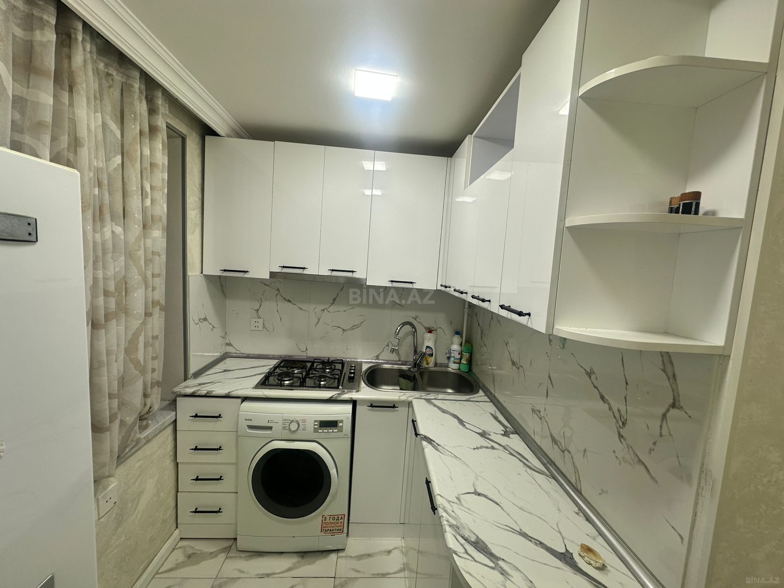 2-комн. вторичка - пос. Бадамдар - 80 м² (10)