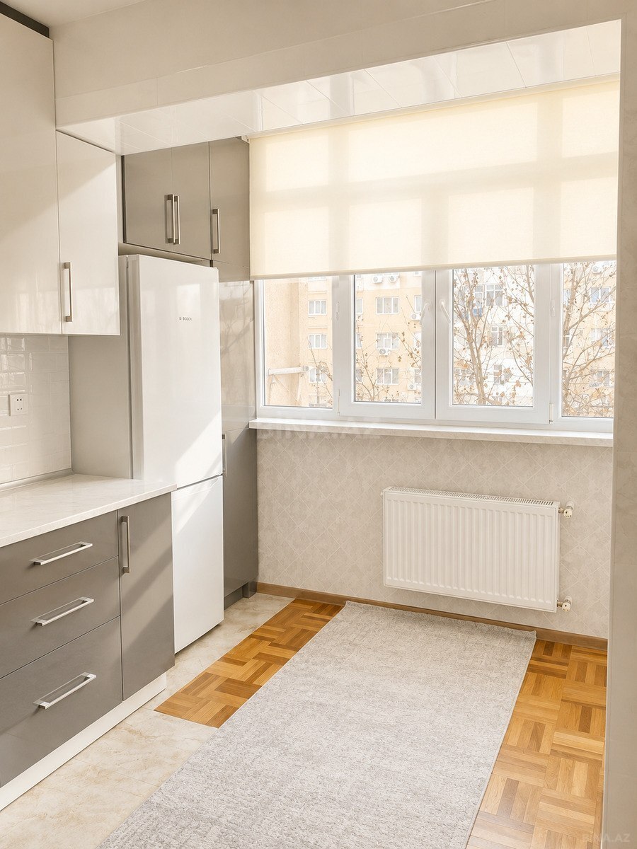 3-комн. вторичка - м. Мемар Аджеми - 80 м² (8)