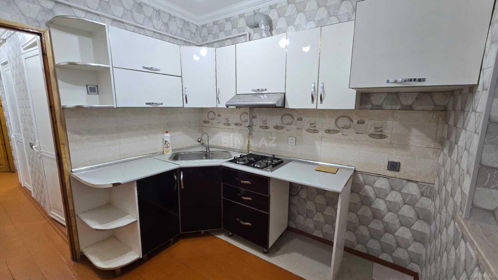 3 otaqlı köhnə tikili - Qara Qarayev m. - 70 m² (2)