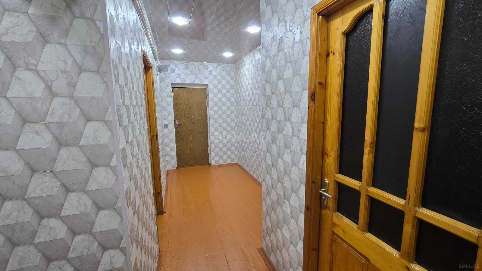 3 otaqlı köhnə tikili - Qara Qarayev m. - 70 m² (8)