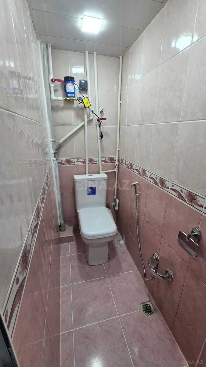3 otaqlı köhnə tikili - Qara Qarayev m. - 70 m² (10)