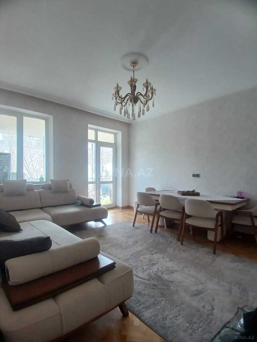 3-комн. вторичка - м. Нариман Нариманов - 100 м² (1)