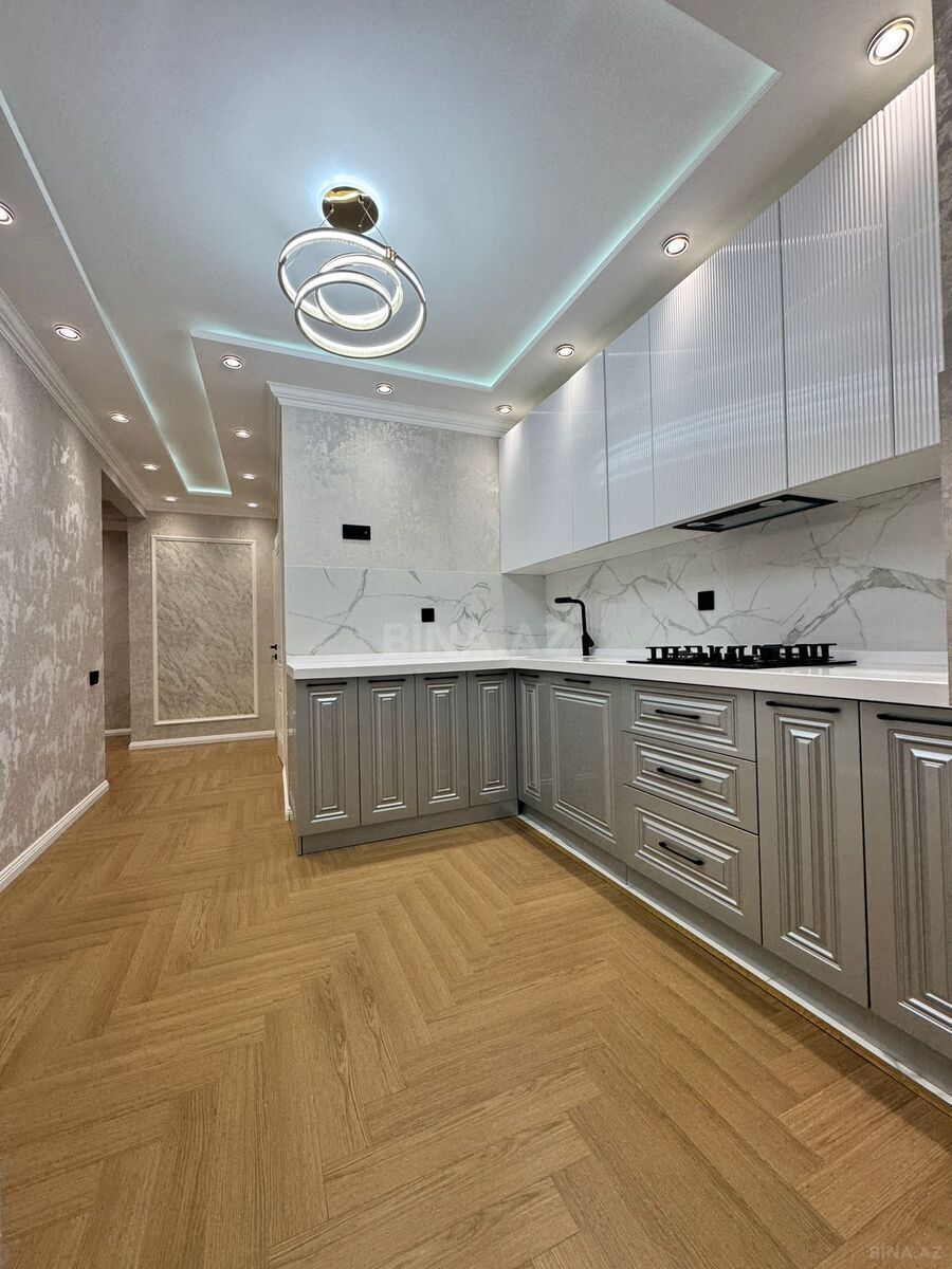 3-комн. вторичка - м. Халглар Достлугу - 85 м² (11)